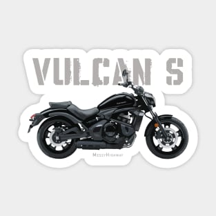 Kawasaki Vulcan S black Sticker